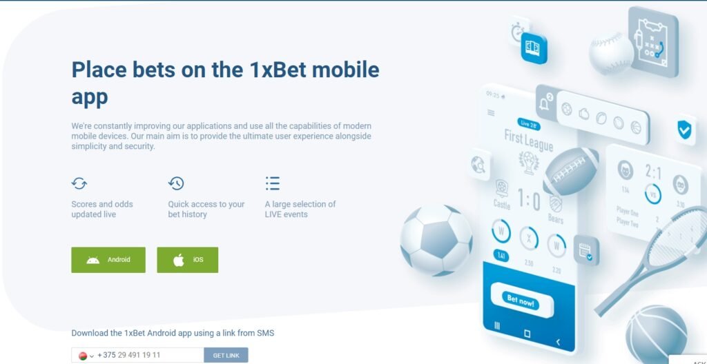 1Xbet Mobile betting nigeria