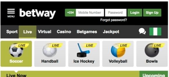 Betway live betting