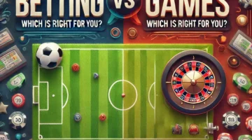 Football Betting vs. Casino Games