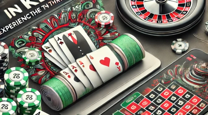 Live Casino Games in Kenya