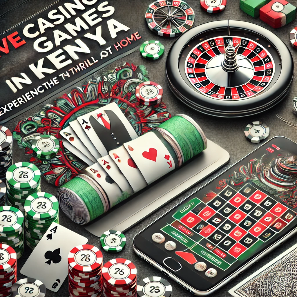 Live Casino Games in Kenya