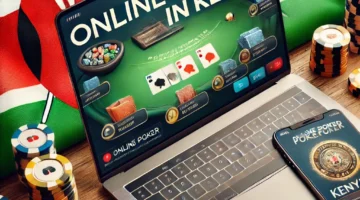 Playing Poker in Kenyan Online Casinos