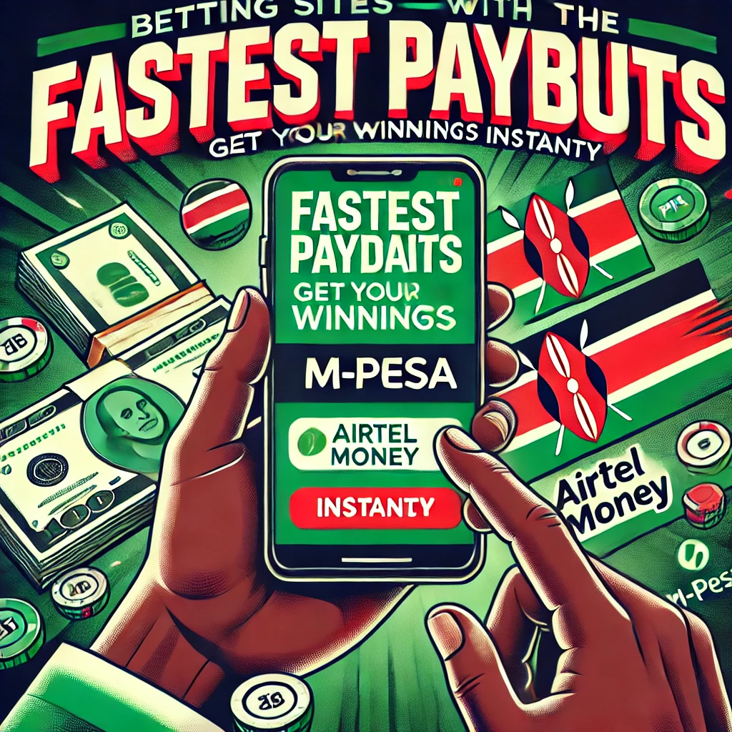 Betting Sites in Kenya with the Fastest Payouts