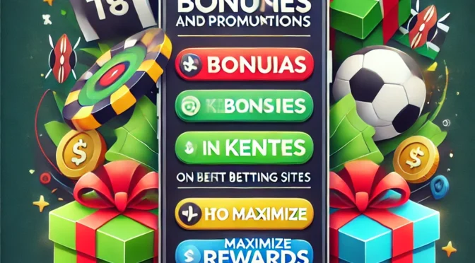 Bonuses and Promotions on Betting Sites in Kenya