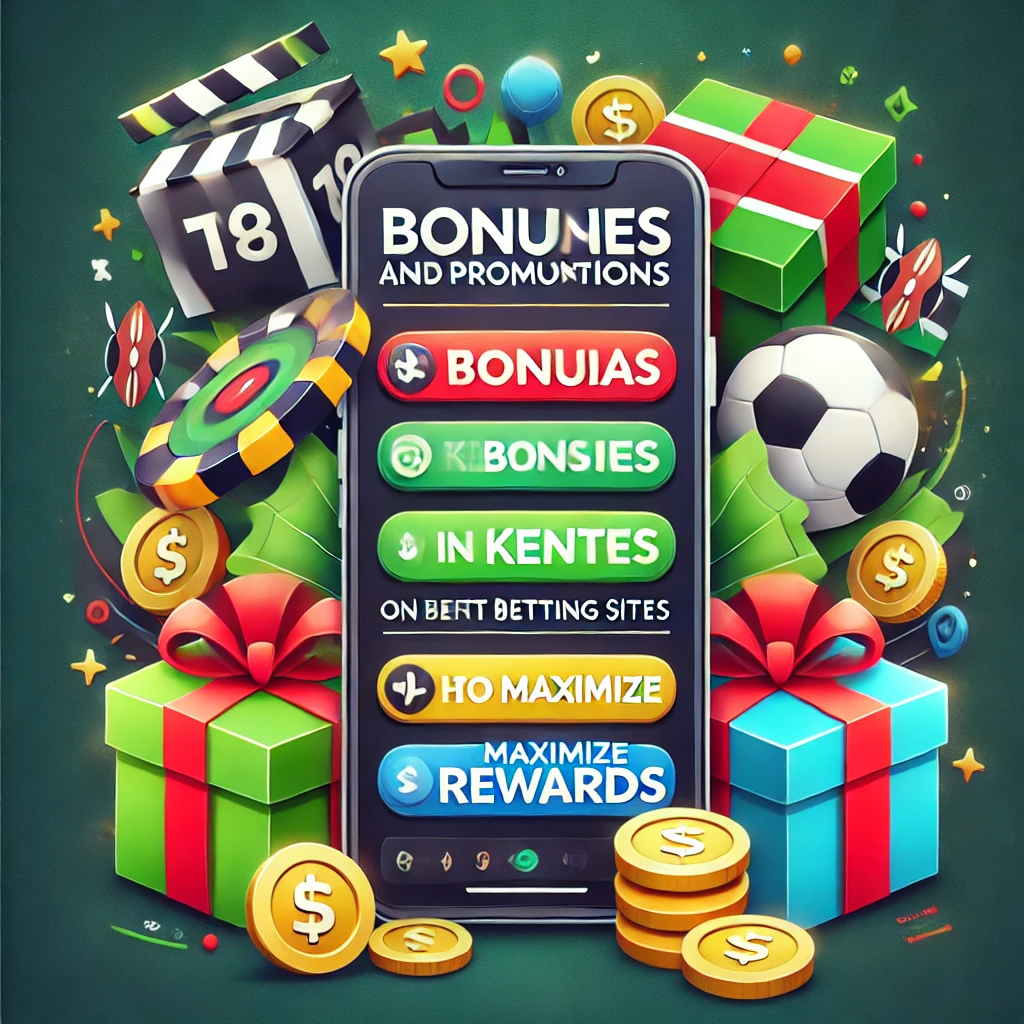 Bonuses and Promotions on Betting Sites in Kenya