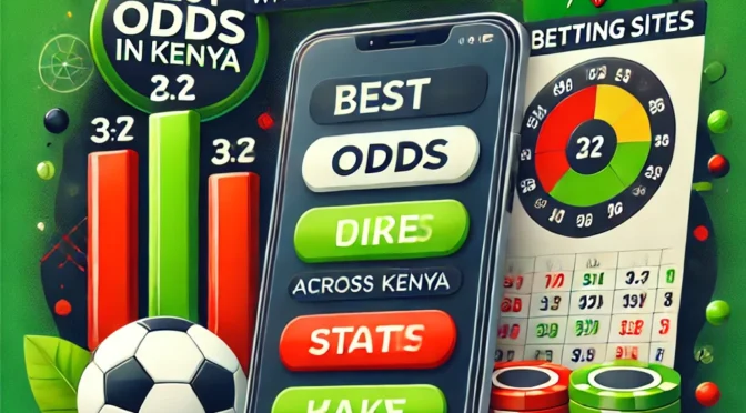 Odds Across Betting Sites in Kenya