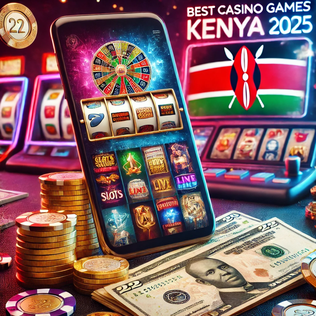 Kenya’s favorite online casino games