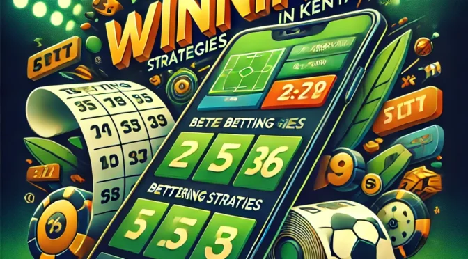 Winning Strategies on Betting Sites in Kenya