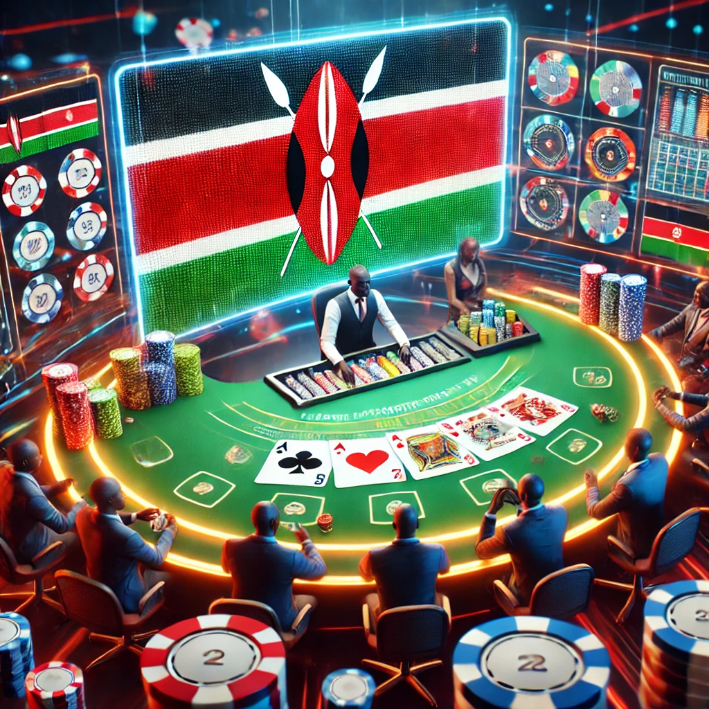 Kenyan online casino table games